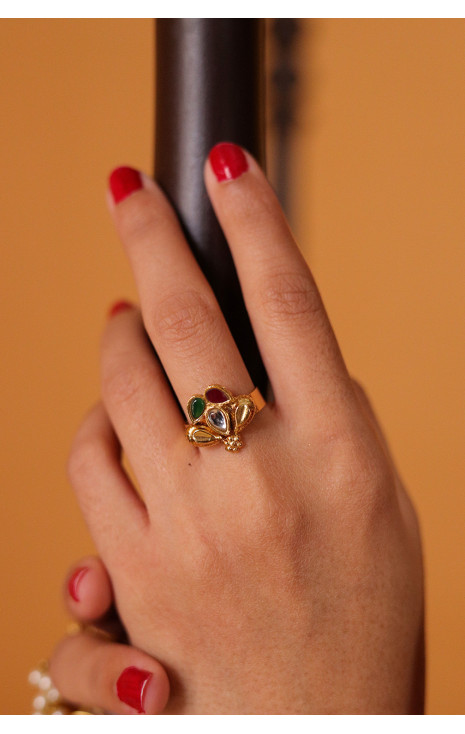 Sanwa (Stone Ring)